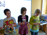 Blick in den Musikraum