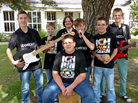 Schülerband 'ARAMBOHEI'