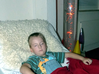 Beim Snoezelen