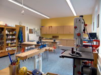 Blick in die Werkenraum