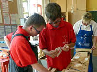 Blick in die Werkenraum