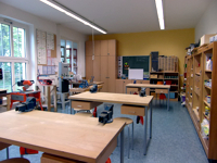 Blick in die Werkenraum
