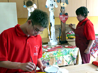 Blick in die Werkenraum